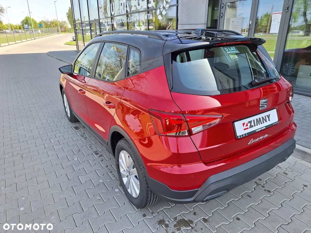 SEAT Arona Style 1.0 TSI 115 KM 6-biegowa manualna
