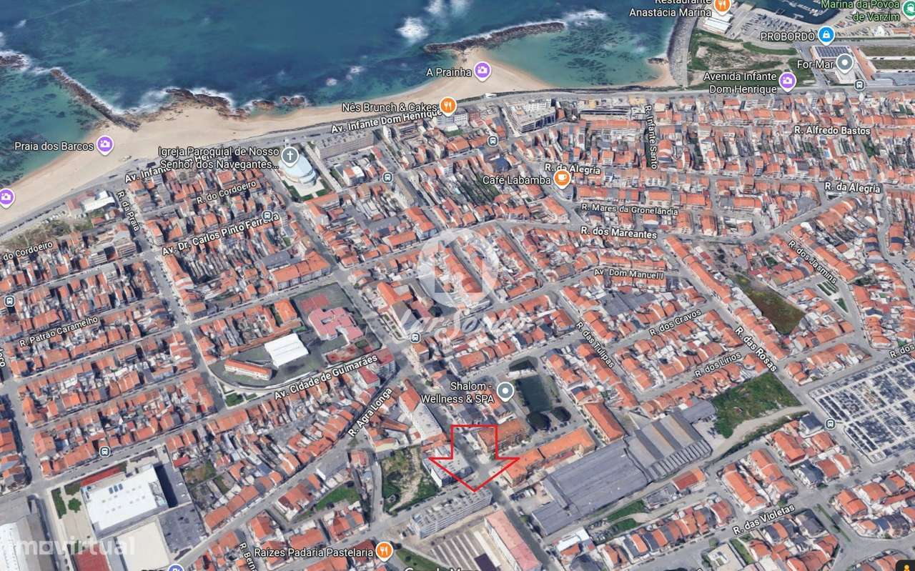 T1 moderno com garagem a 300m da praia de Vila do Conde - Grande imagem: 5/13