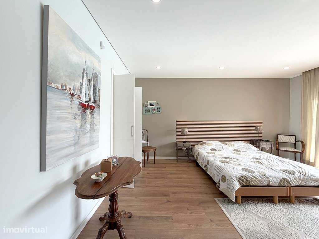 Moradia T4 térrea com 230m2 em condomínio privado, Azeitão-10