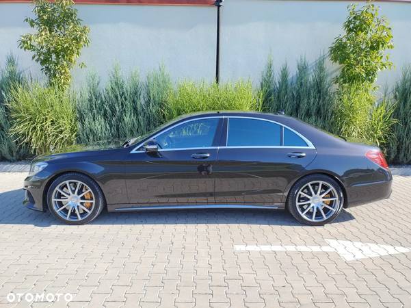 Mercedes-Benz Klasa S 63 AMG 4-Matic L - 4