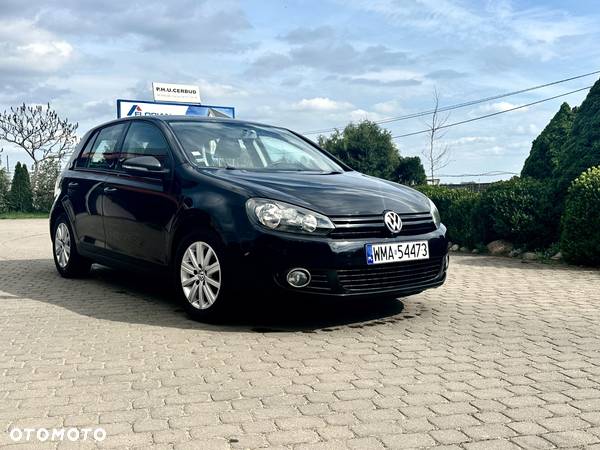 Volkswagen Golf VI 1.6 TDI BlueMot Trendline - 4