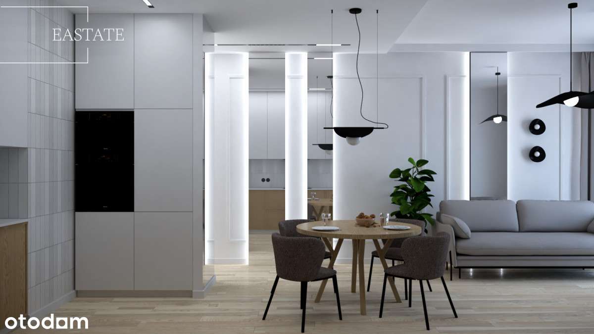 Niesamowity apartament w sercu Mokotowa - Pełny obrazek: 3/6