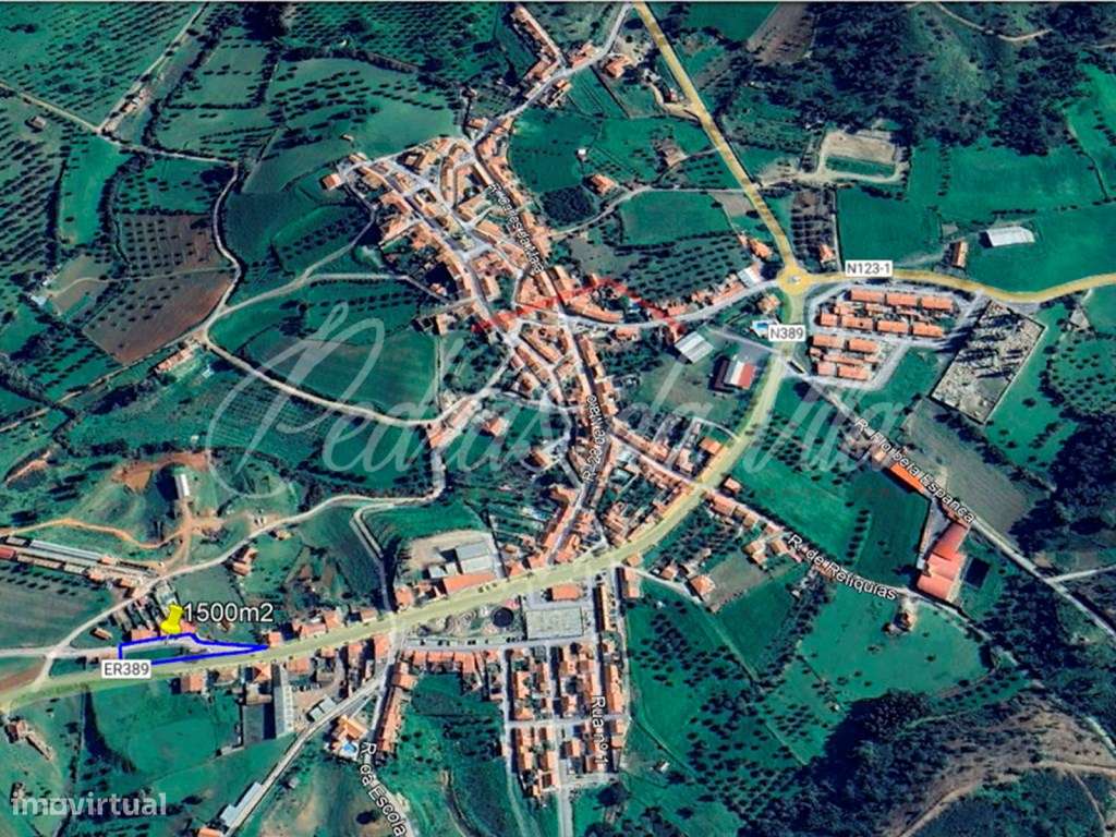 Terreno urbano com 700m2 de construção em Colos - Odemira-21