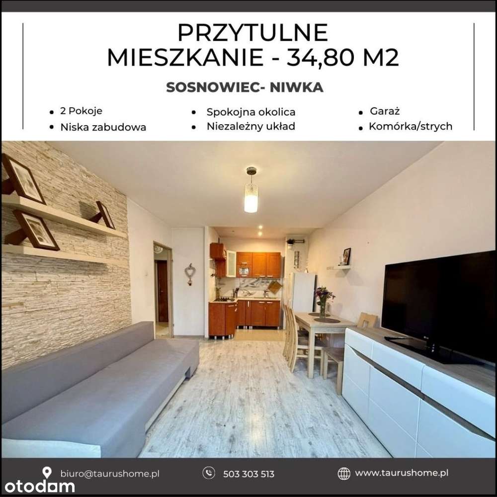 2 Pokoje -Niwka- Blisko Strefa Inwestycyjna-0