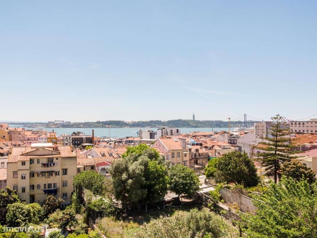 Vistas Rio e Piscina no Coração de Lisboa - Grande imagem: 2/38