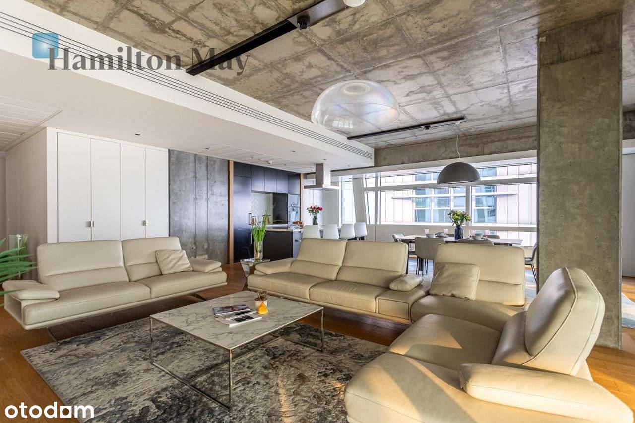 Pięciopokojowy apartament w Złotej 44 - Pełny obrazek: 2/20