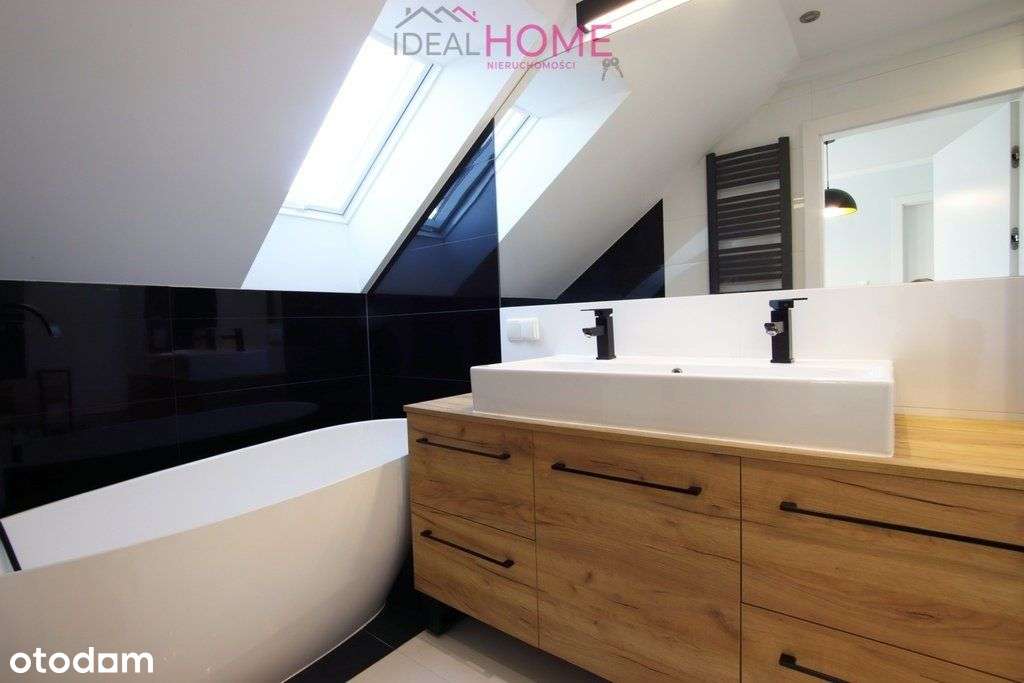 Dom w zabudowie bliźniaczej - ul. Porąbki-18