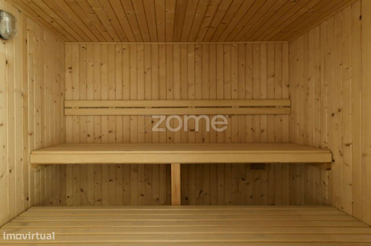 Apartamento T3 Paço de Arcos, varanda, vista mar e garagem-28