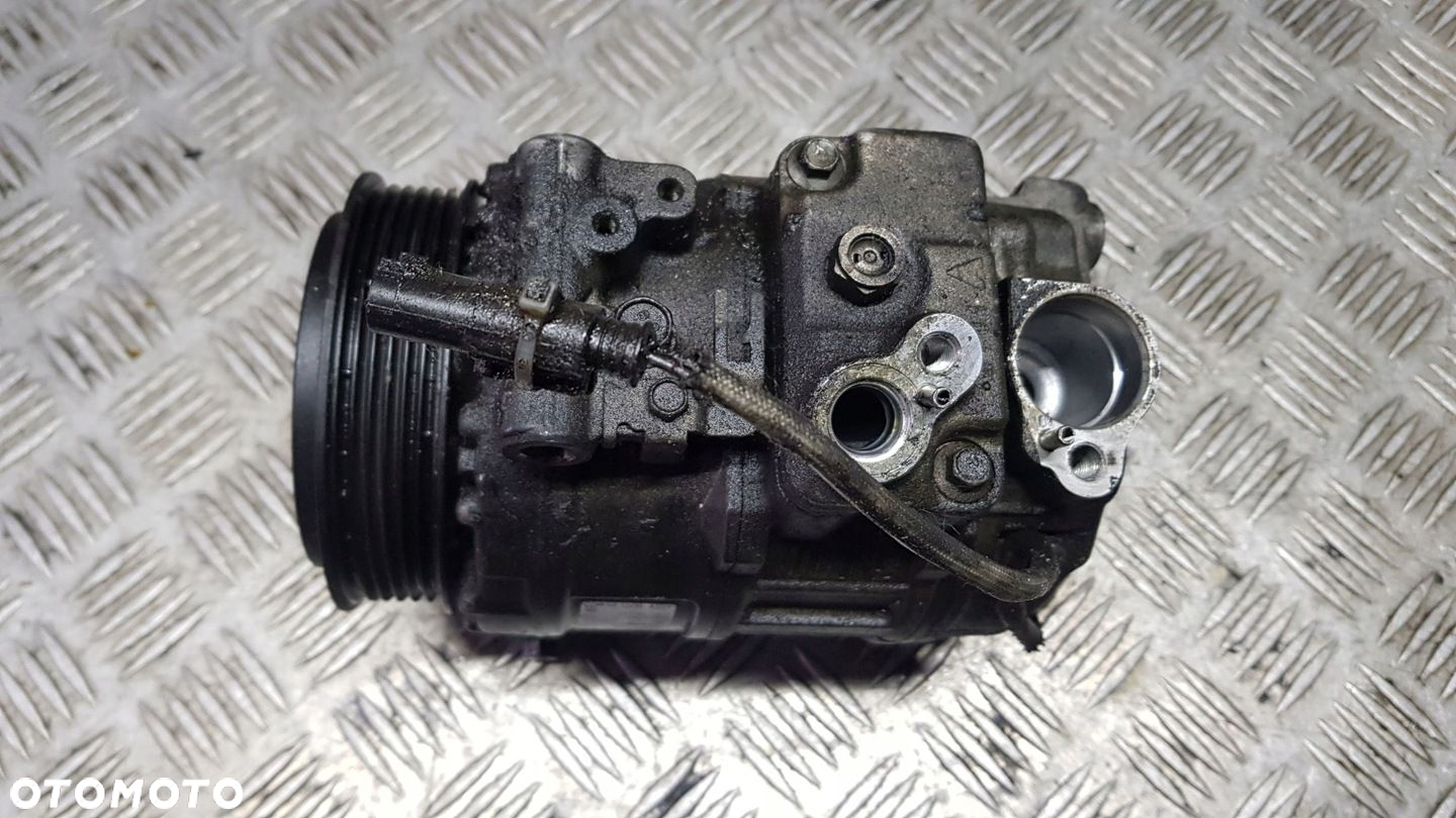 MERCEDES W211 3.5 V6 KOMPRESOR KLIMATYZACJI 447260-1301 - 2