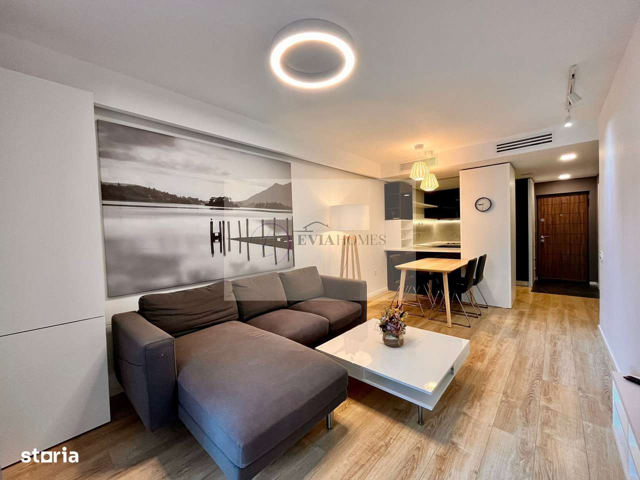 Ultrafinisat/Zona Fsega/2 camere plus birou/Parcare subterană inclusa - Imagine principală: 3/8