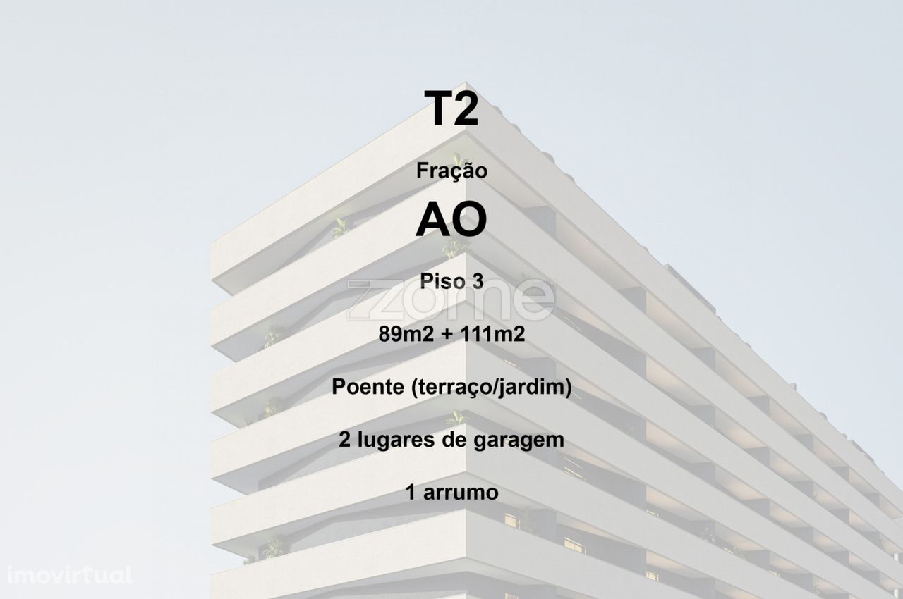 Novo empreendimento Oporto Luxury Residences - Apartamento T2