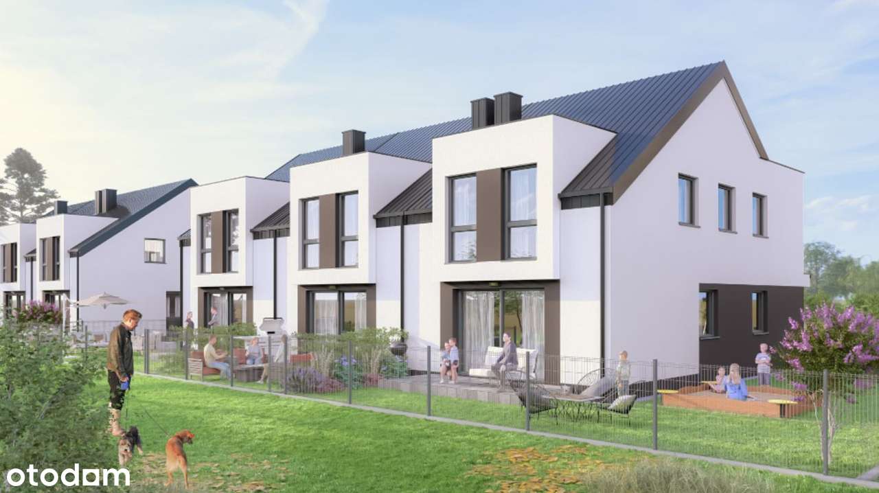Nowoczesne domy | 3 miejsca postojowe | Szybki termin oddania-5
