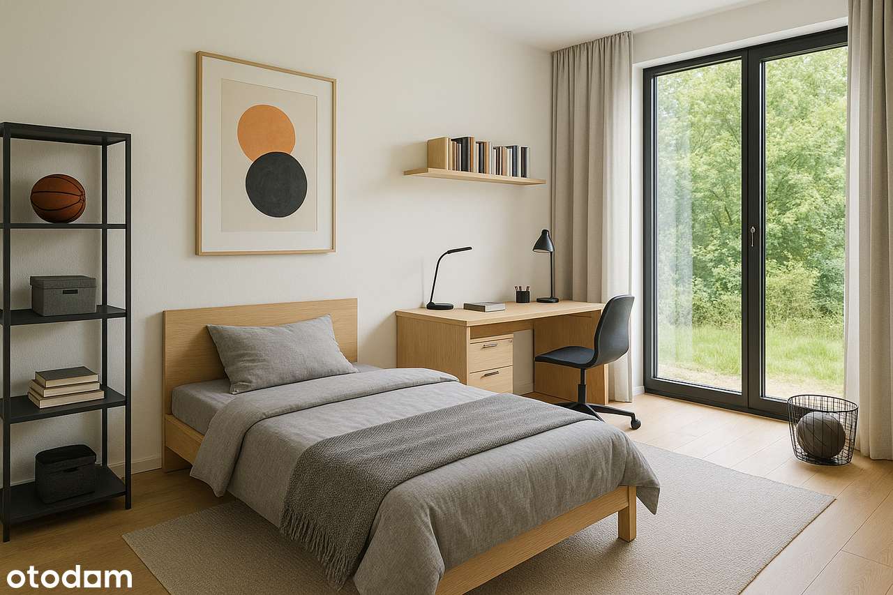 3pok | Ogród- 33,62 m2 *** Jasne, ustawne- CENA NA GRUDZIEŃ ! 0% - Pełny obrazek: 4/5