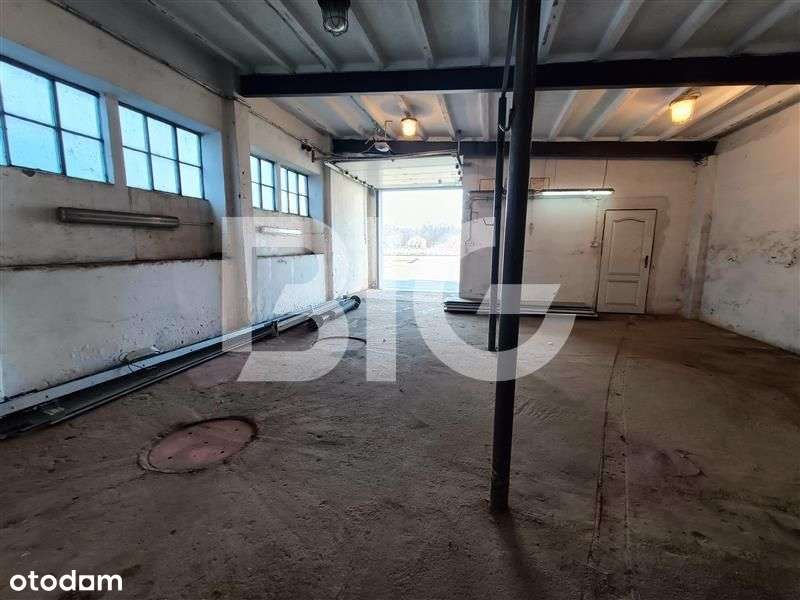 Plac przemysłowo- usługowy z budynkiem warsztatowy - Pełny obrazek: 5/5