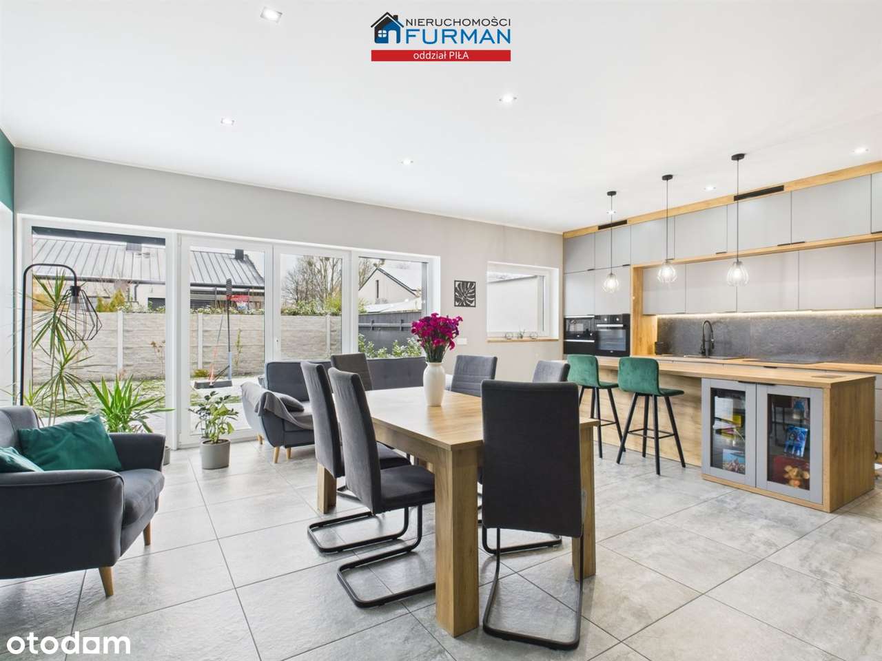 Dom parterowy w zabudowie bliźniaczej 97 m2 - Pełny obrazek: 4/20