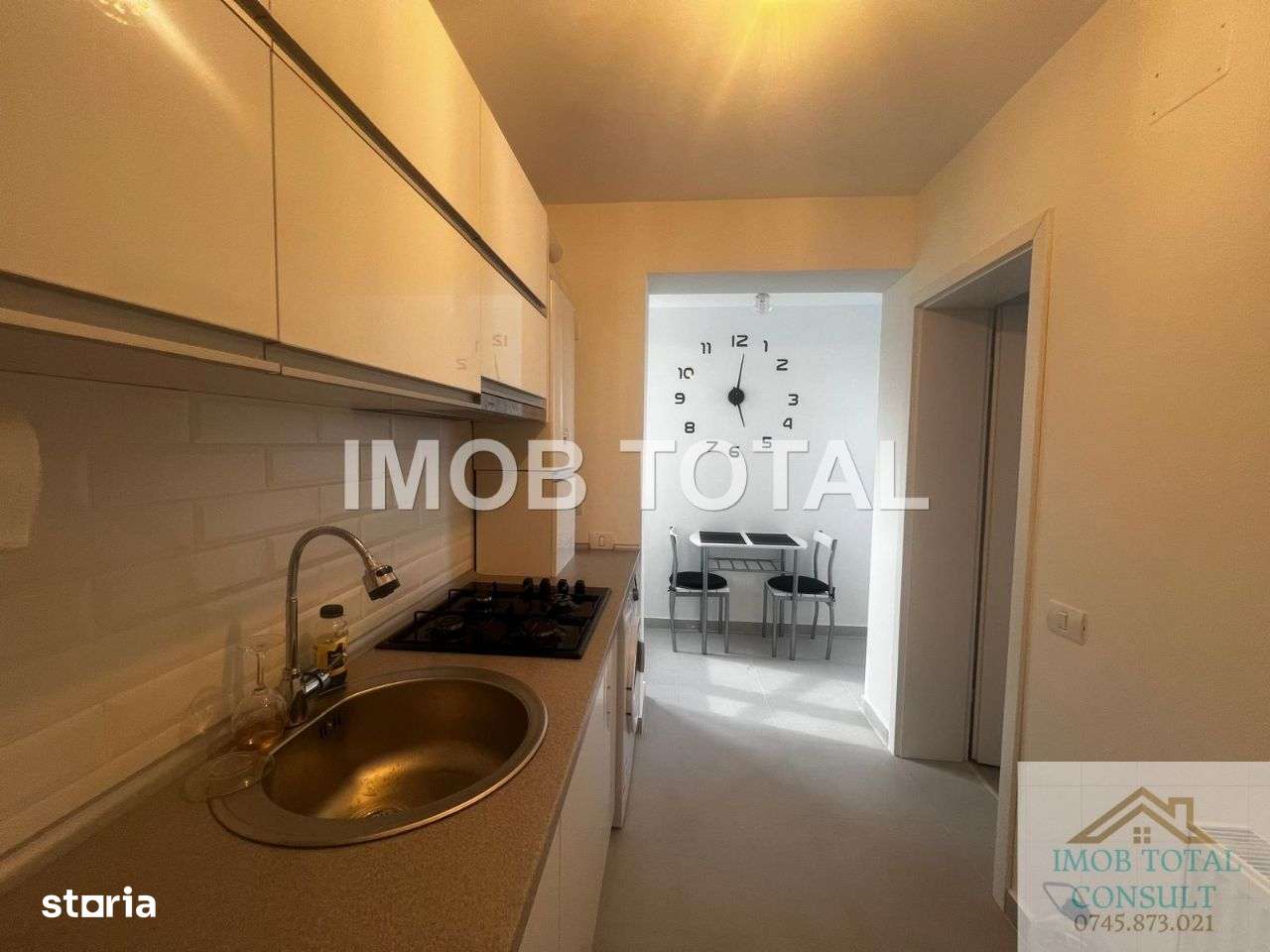 Garsoniera Trivale , bloc 2023, disponibila de la 1 februarie. - Imagine principală: 5/8