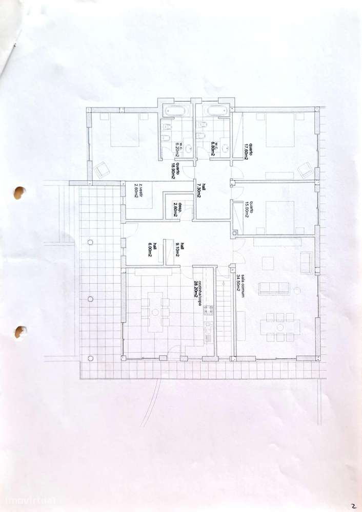 Moradia de Sonho na zona da Falperra!-57