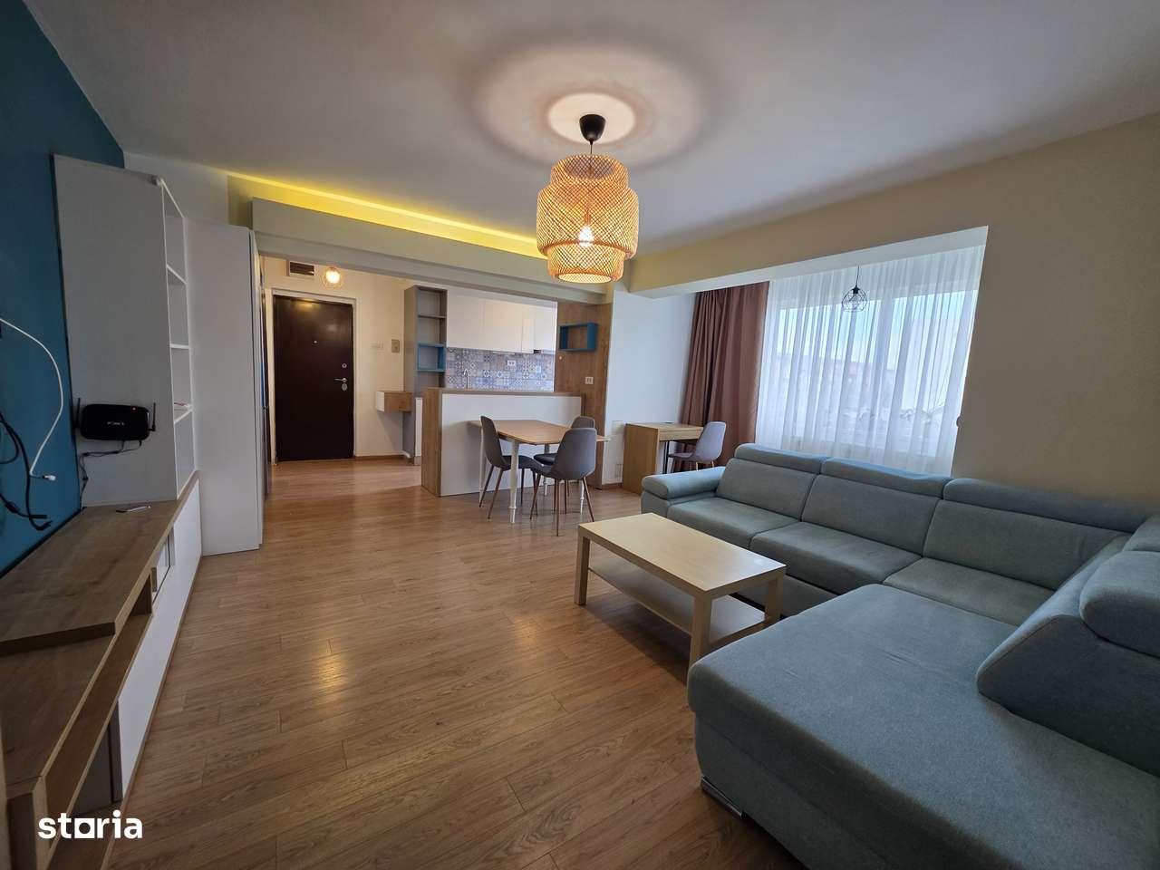 Apartament cu 3 camere de vanzare in zona Campia Libertatii - Parc IOR-2