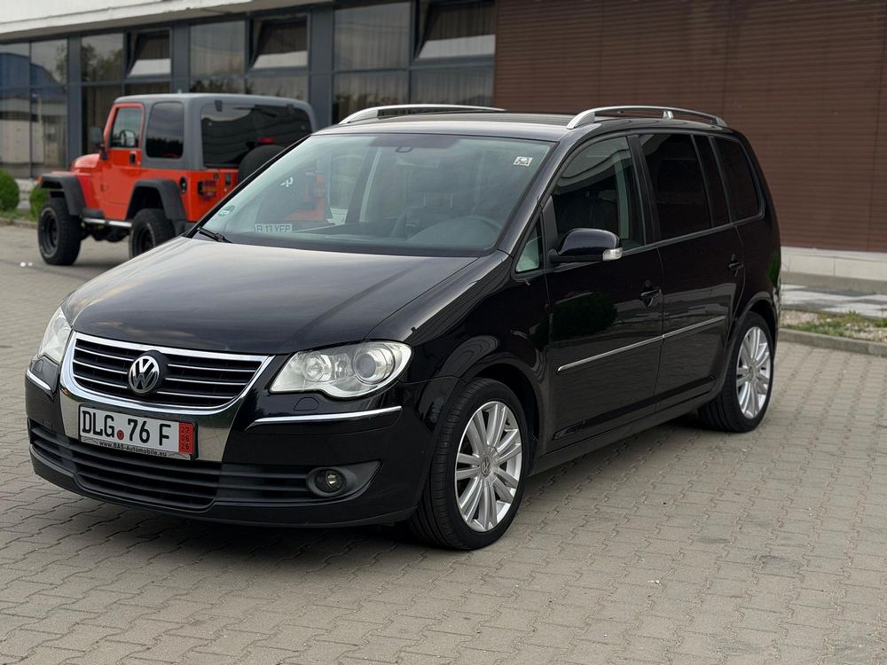 Volkswagen Touran 2.0 TDI DPF Highline 2008