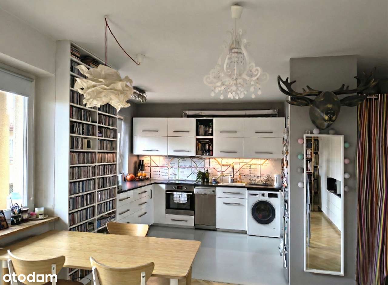 67 m na Kabatach, 3 min. do metra, słoneczne 3 pokoje (opcja na 4) - Pełny obrazek: 5/19