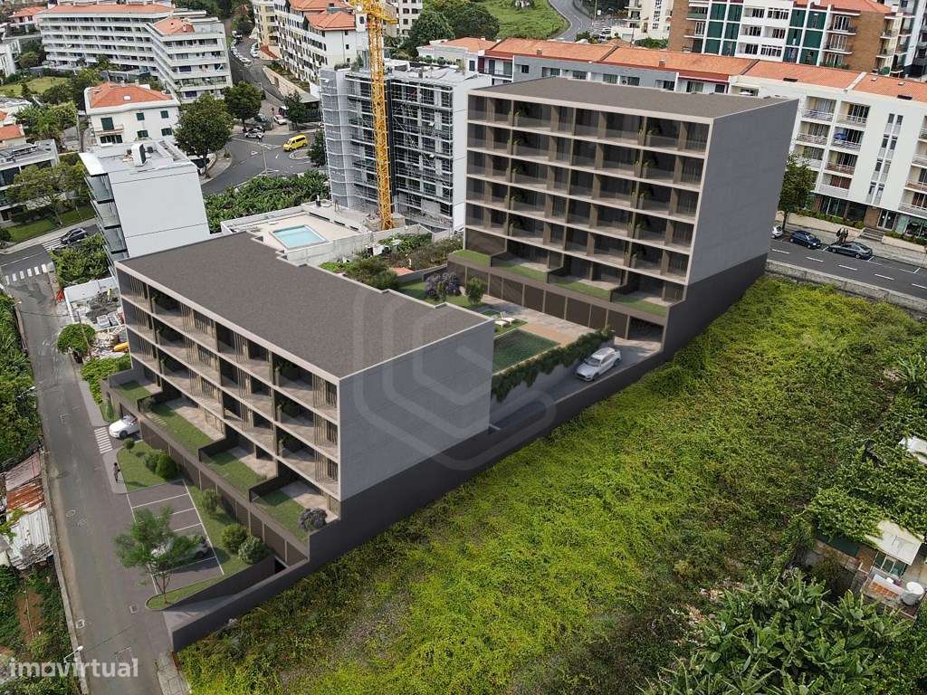 Apartamentos T1, T2 com duas suítes e T3 no Funchal, Ilha da Madeira - Grande imagem: 4/34