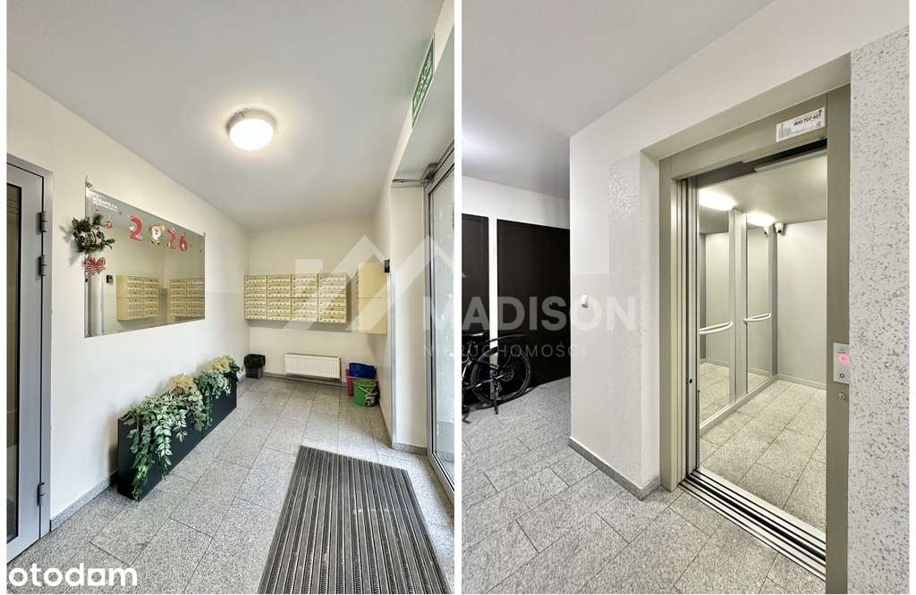 43 m | 2 pokoje | balkon | garaż | do zamieszkania-11