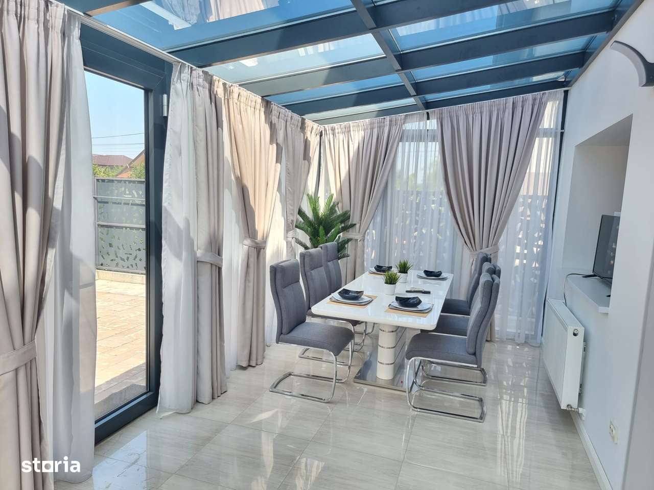 Casă Vilă 4 camere mobilată Bragadiru Zona Cristalului-1