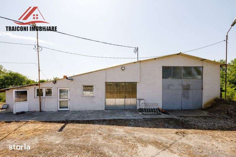 Cladire pensiune-restaurant cu hala si teren 7300mp, Faget ( Timis )-6