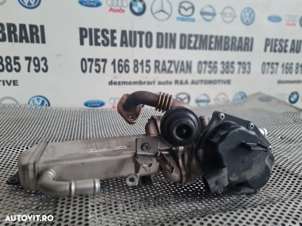 Supapa Valva Egr Racitor Gaze Egr Audi A4 B8 A5 A6 C7 Q3 Q5 Vw Seat Skoda 2.0 Tdi Euro 5 Motor CJC Cutie Automata NJM An 2012-2013-2014-2015 Cod 03L131512DT Dezmembrez Audi A5 Facelift 2.0 Tdi Automat Motor CJC Cutie Automata NYM Volan Stanga Xenon Piele An 2012-2013-2014-2015 - 1