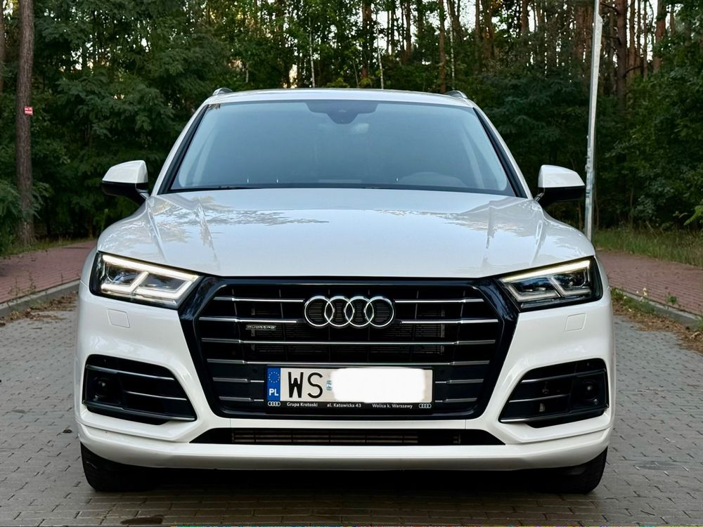 Audi Q5 FY (2017-2024) 55 TFSIe quattro S tronic S line business 2021