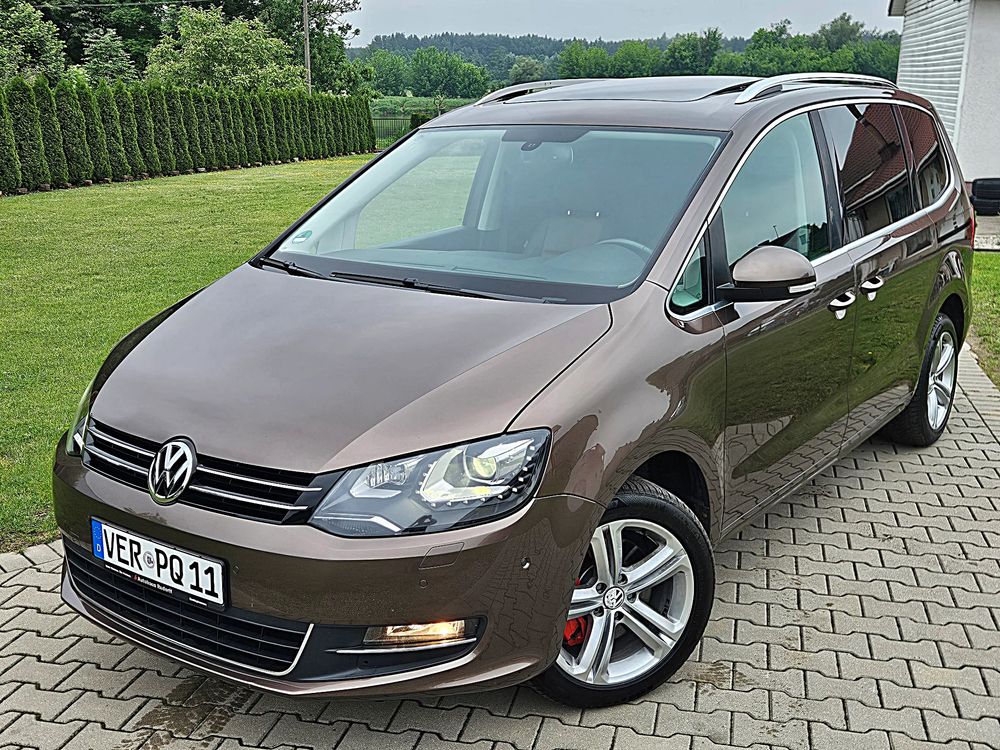 Volkswagen Sharan II 2011