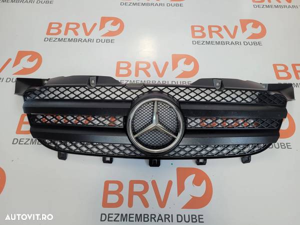 Grila capota pentru Mercedes Sprinter Euro 4 / Euro 5 (2006-2015) an fabricatie - 3