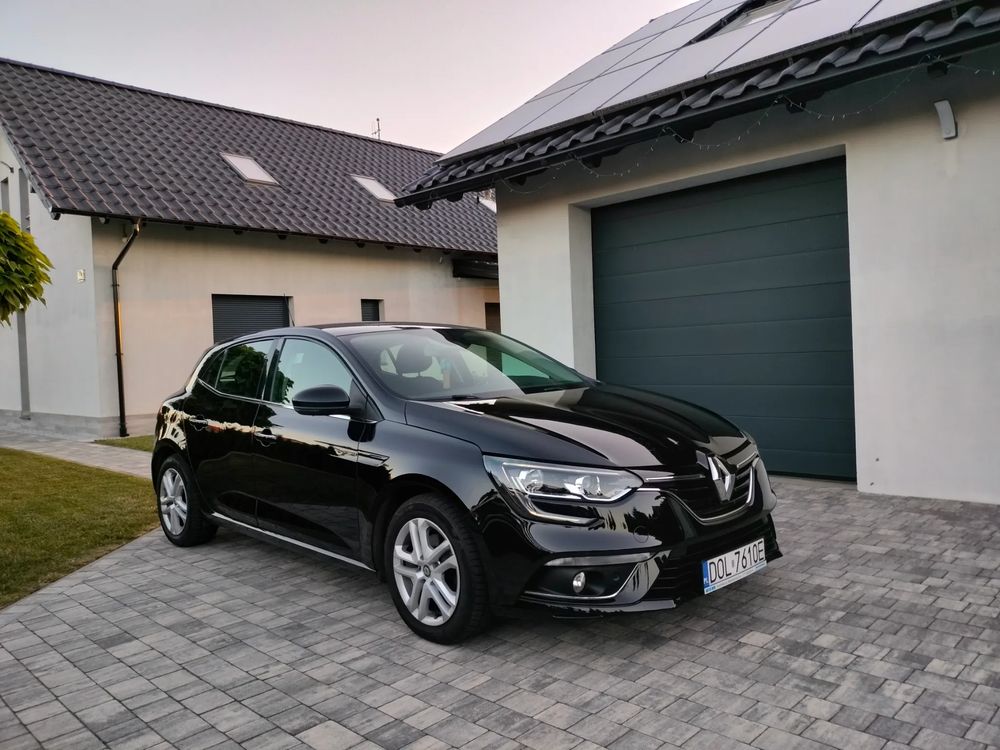Renault Megane IV (2016-) 1.5 Blue dCi Intens 2020