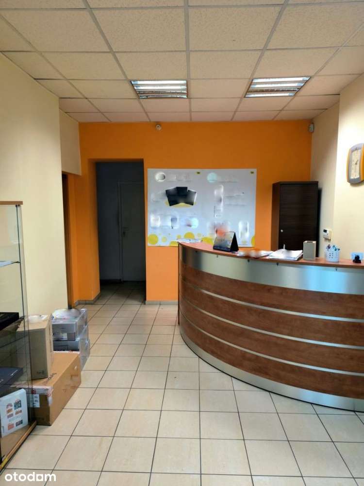 obiekt mag. usługowy, Rozbark ul. Chorzowska-6