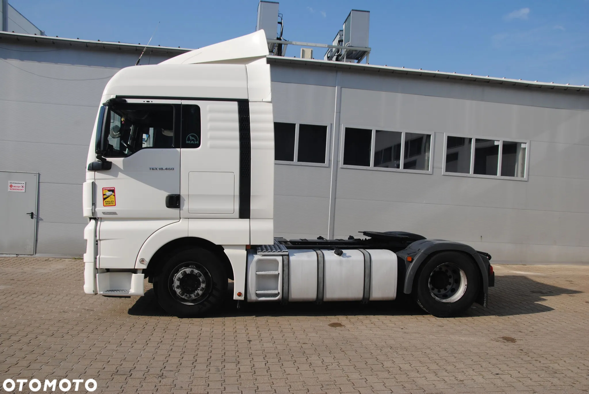 MAN TGX 18.460 - 4