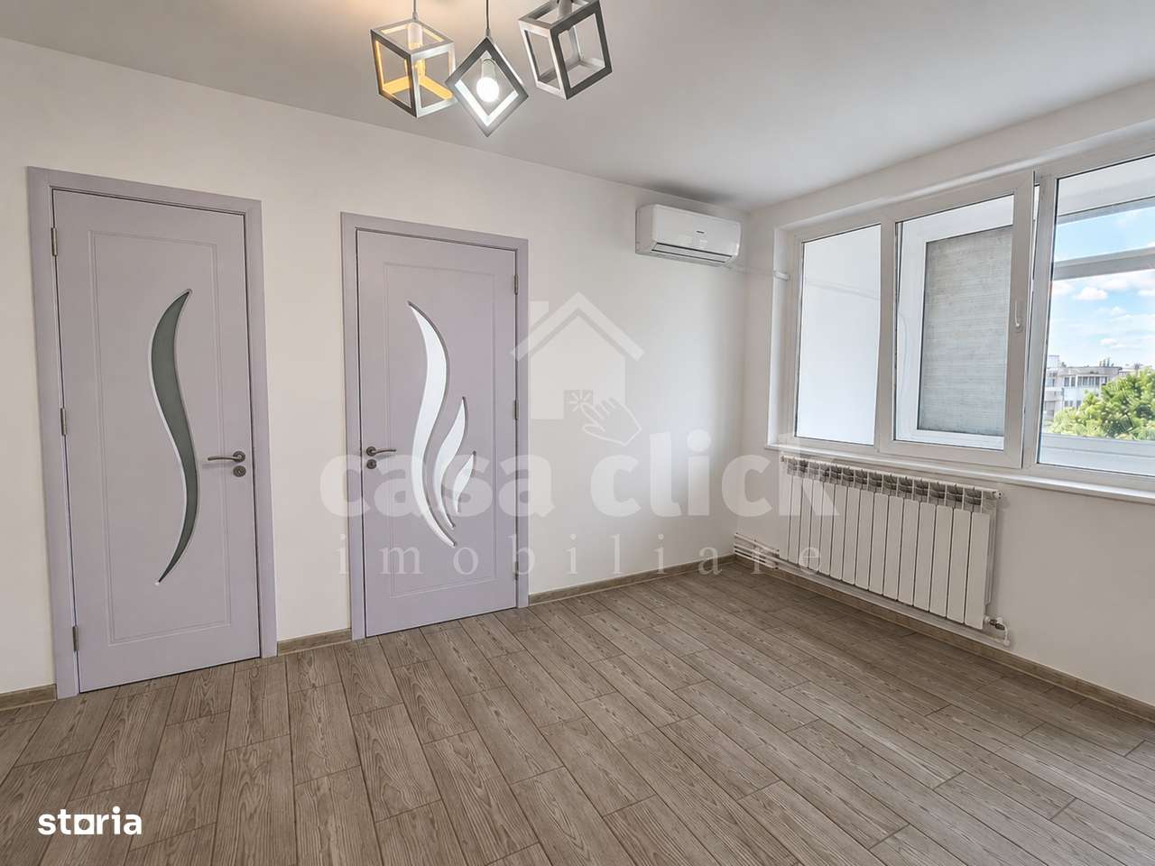 2 camere renovat complet 2025 – priveliște superbă în Țiglina 2!