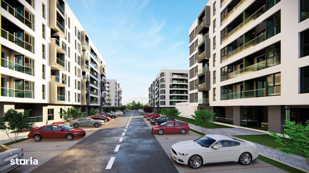 Apartamente direct de la dezvoltator Floresti - Tineretului-2