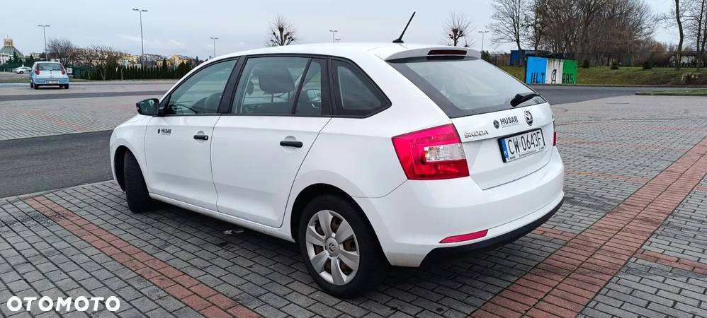 Skoda RAPID 1.4 TDI DPF Active - 3