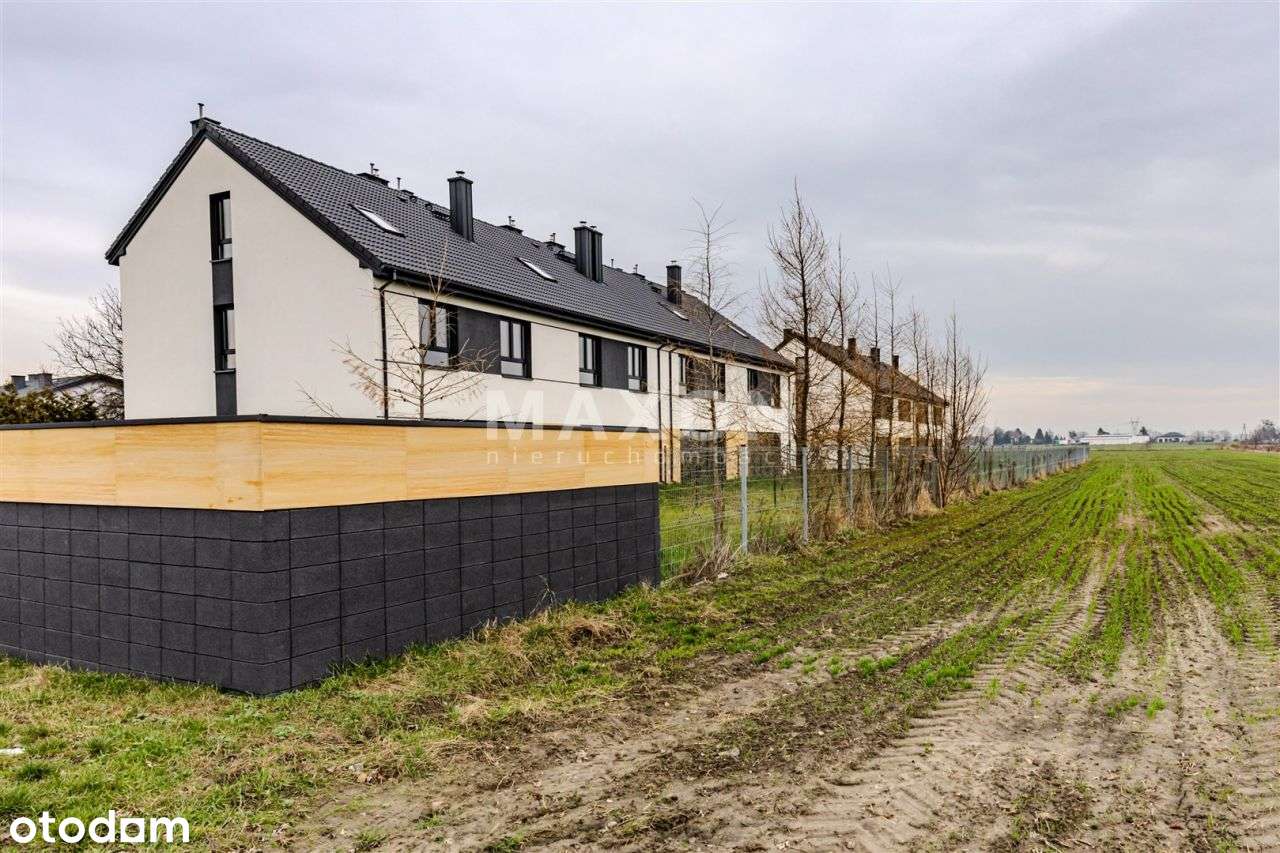 Skrajny segment✨nowoczesny✨działka 500mkw✨0% - Pełny obrazek: 4/20