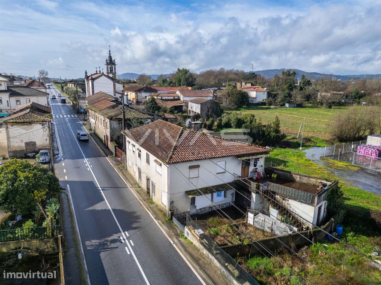 Prédio c/ 4 Apartamentos T1 - Vila de Prado - Grande imagem: 3/8