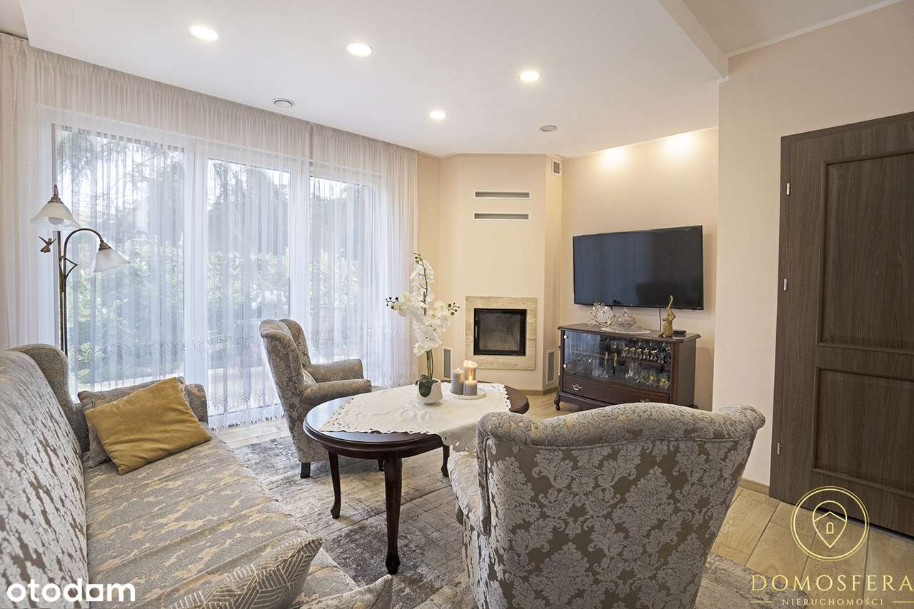 Szeregowiec z garażem w bryle | rekuperacja | VIDEO-5