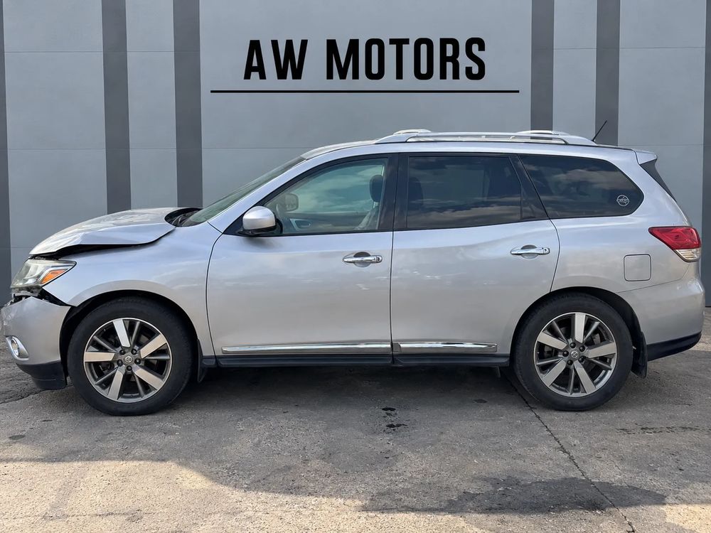 NISSAN PATHFINDER 2014