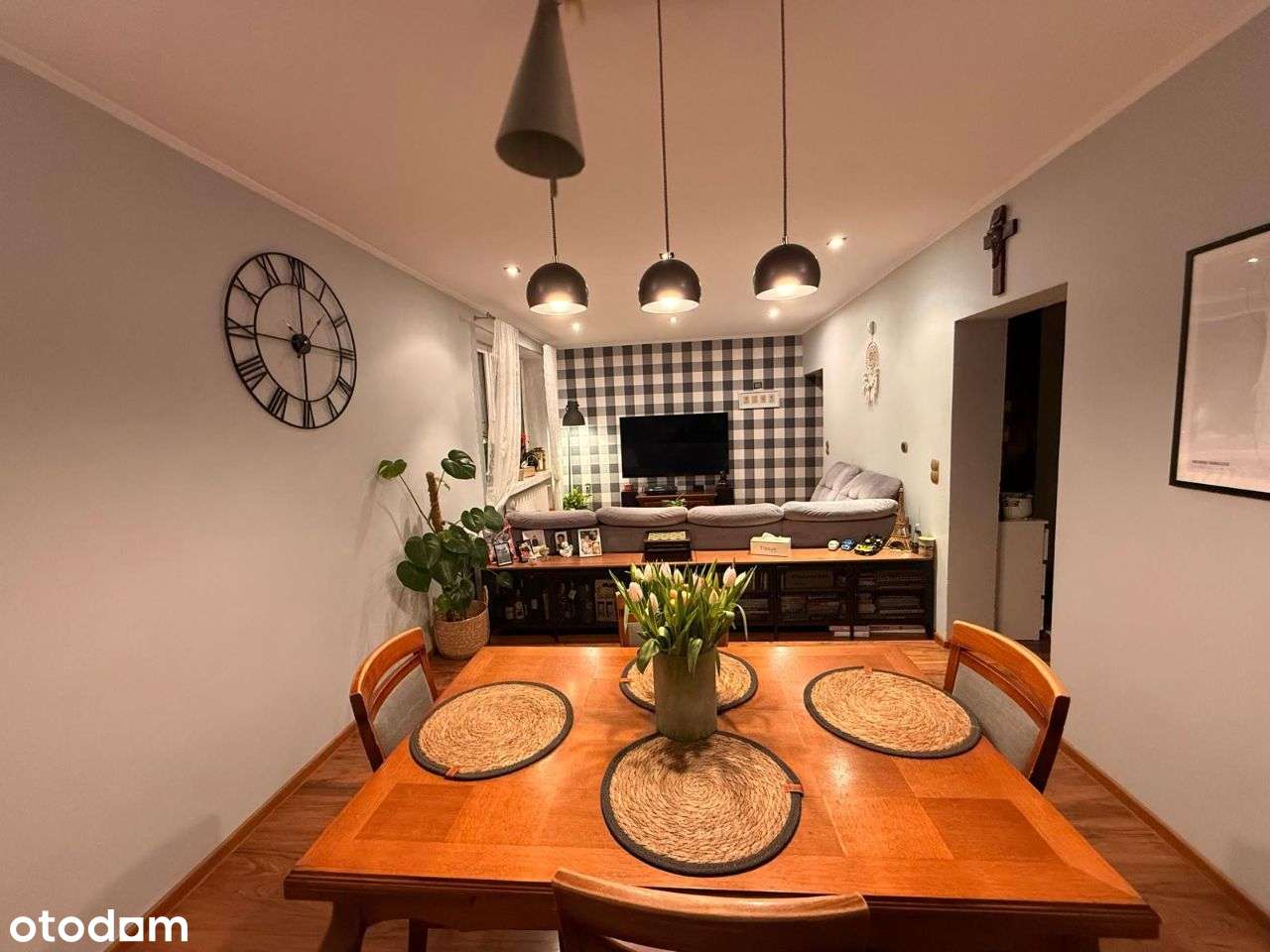 Dwupoziomowe mieszkanie w centrum Wągrowca. - Pełny obrazek: 2/16