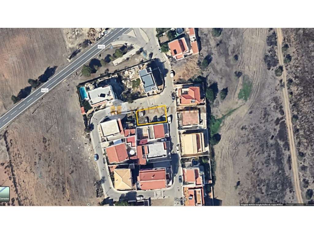 Lote para construção - Azinhal - Grande imagem: 4/5