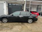 Aripa spate stanga dreapta originala BMW Seria 7 E65 E66 Facelift Black-sapphire metallic - 2