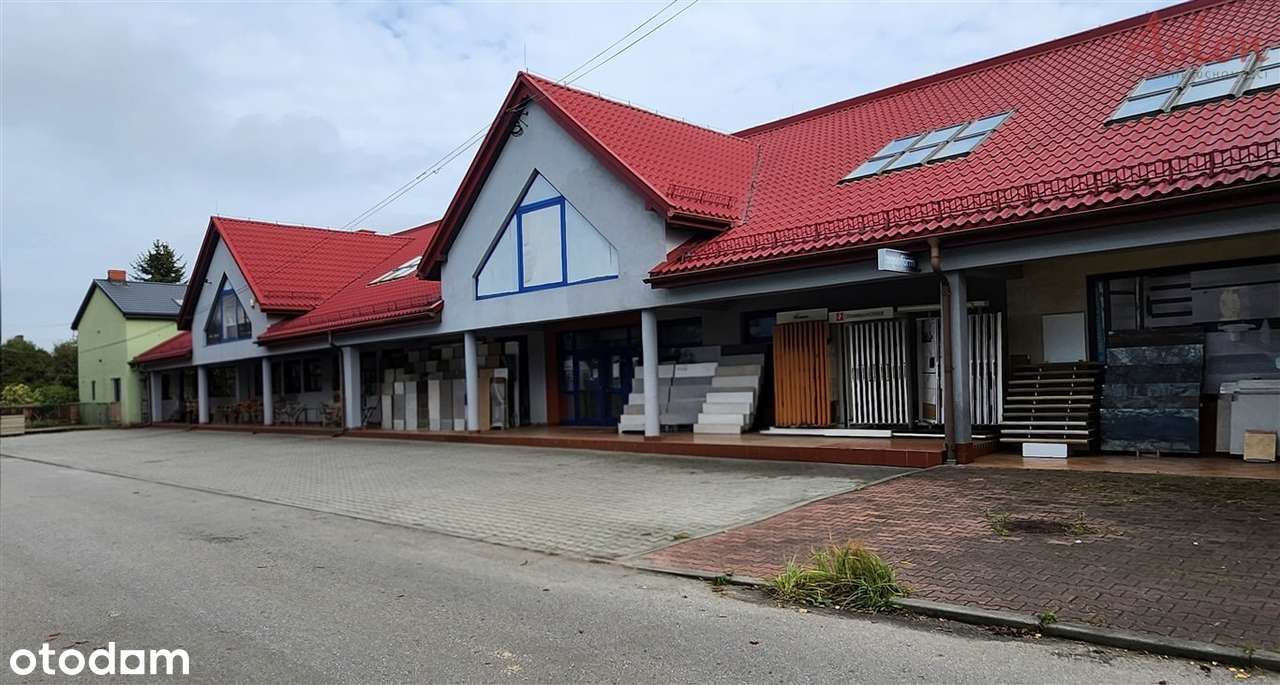 Budynek wielofunkcyjny z parkingiem. - Pełny obrazek: 5/13