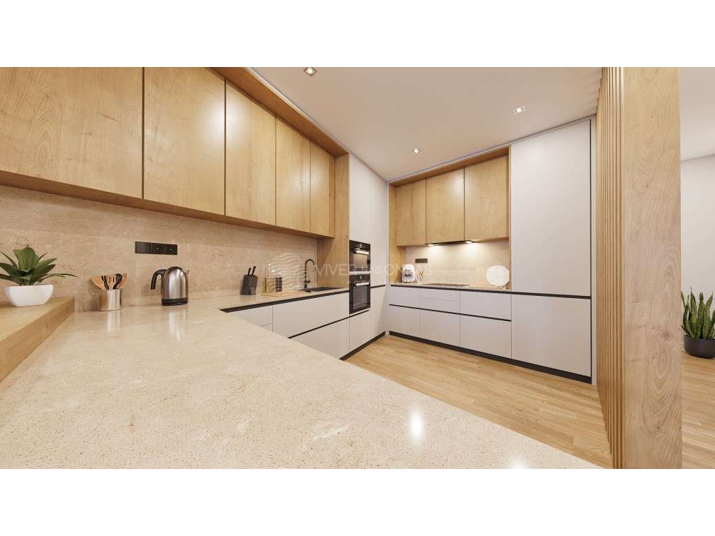 Penthouse c/ piscina privativa e 2 lugares de parqueamento na Costa... - Grande imagem: 4/55