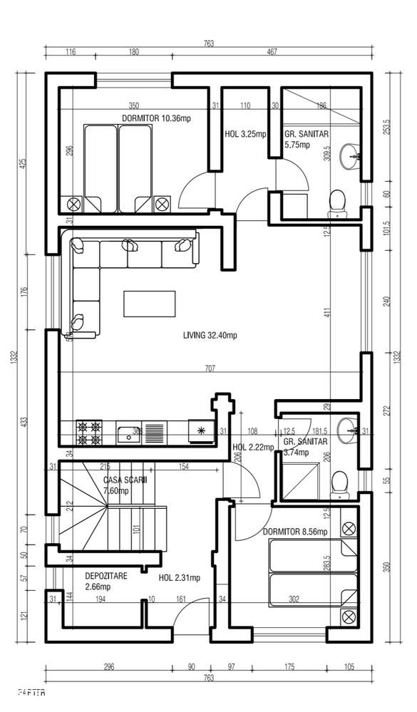 Oportunitate ! 3 apartamente in Sinaia perfect pentru investitie - Imagine principală: 5/20