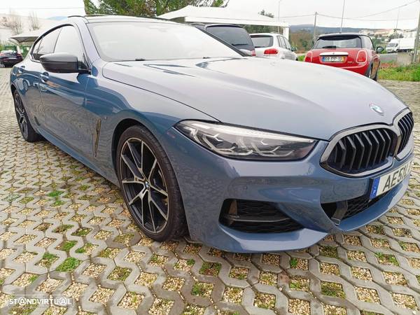 BMW 840 Gran Coupé d xDrive Pack M - 14