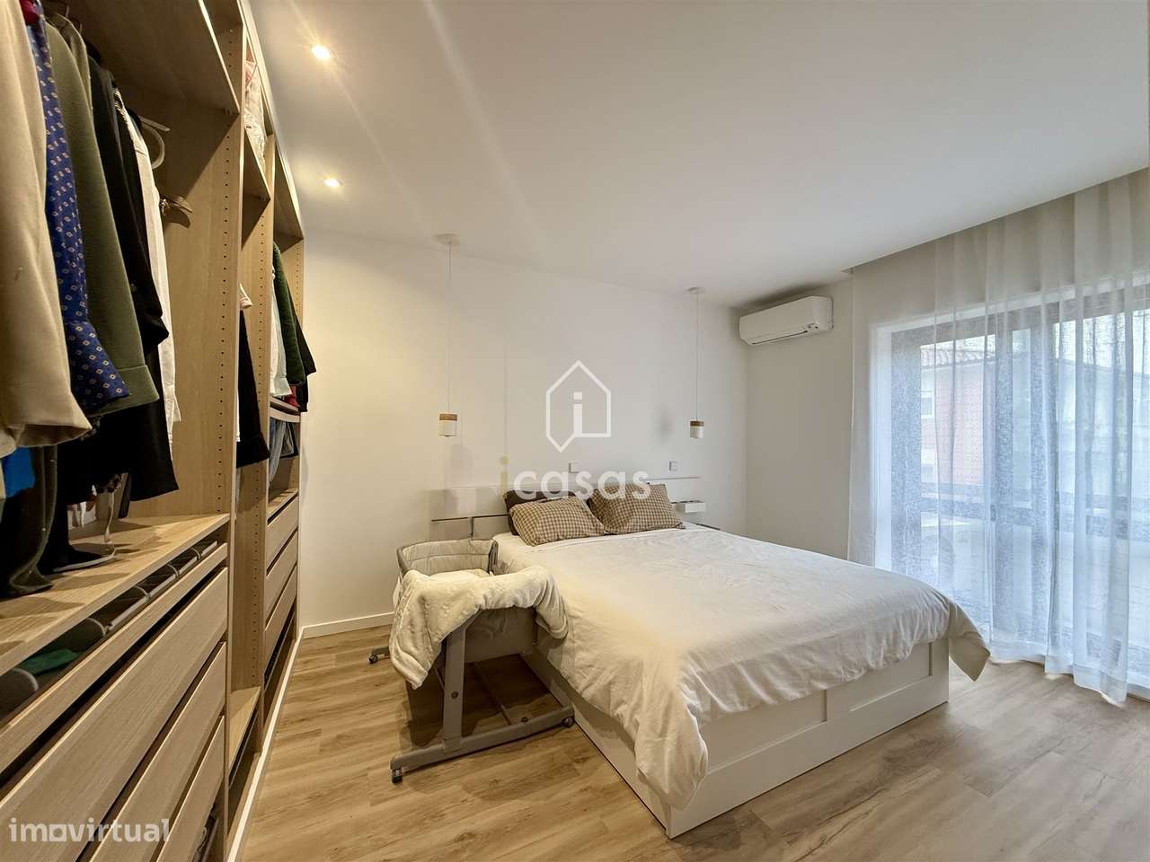 T3 Renovado com Varanda e Garagem Box | Forno – Rio Tinto (Próximo da-12